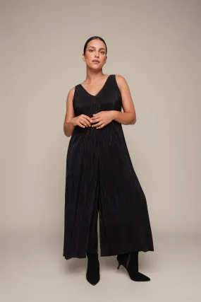 Plissé Jumpsuit (Final Sale)