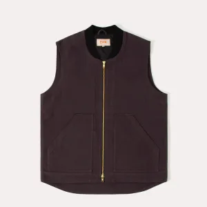 Poacher Gilet - Navy Blue