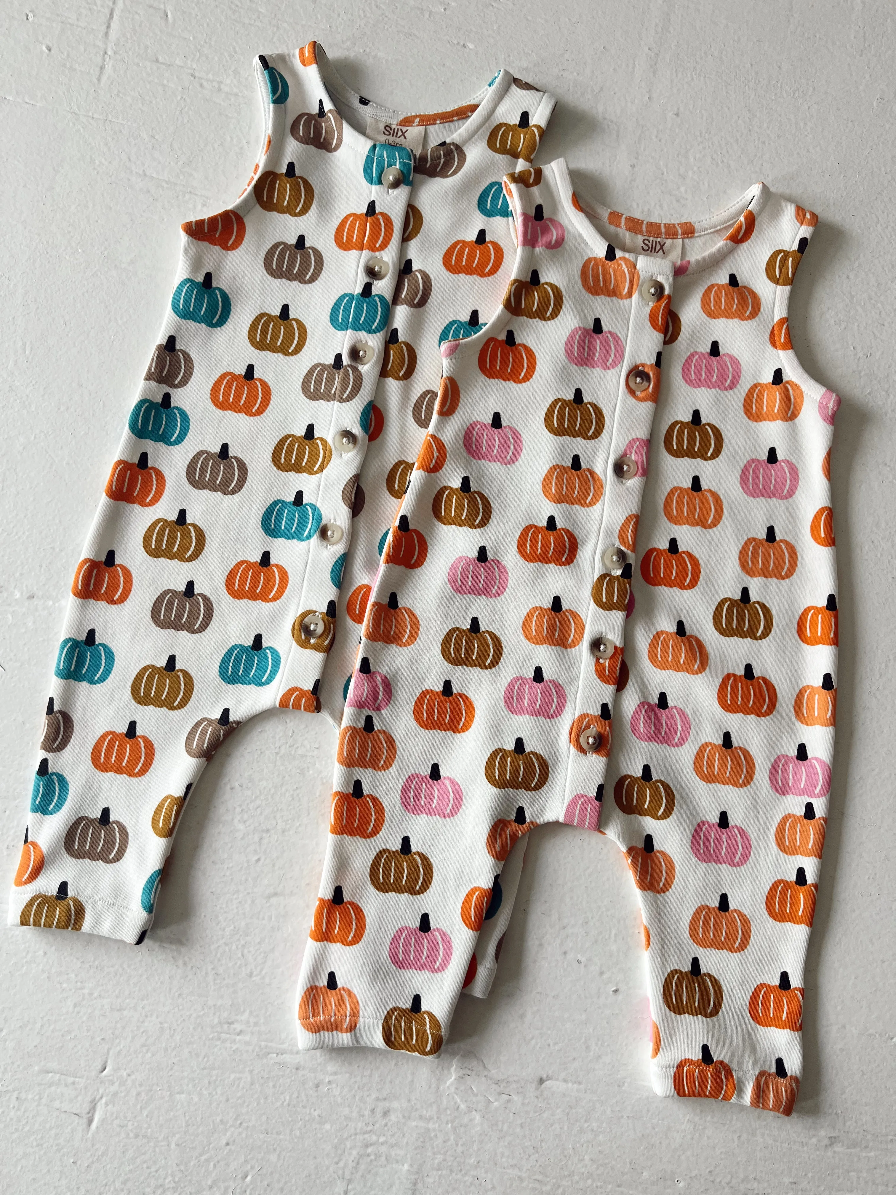 Pumpkin Patch / Organic Bay Jumpsuit