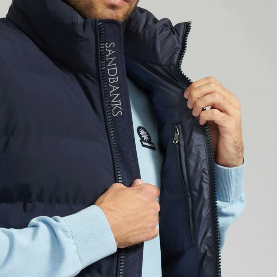 Quilted Explorer Gilet M21