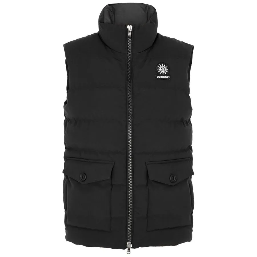 Quilted Explorer Gilet M21