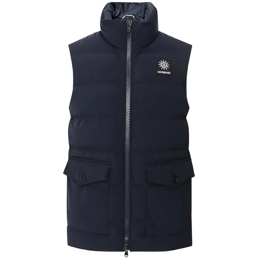 Quilted Explorer Gilet M21