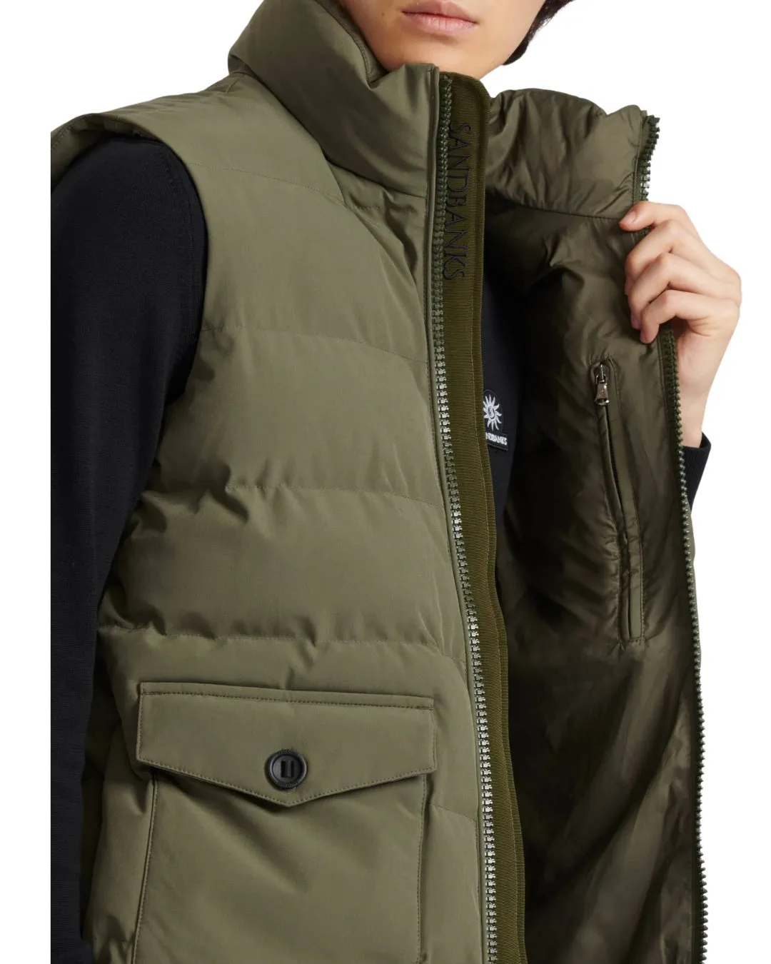 Quilted Explorer Gilet M21