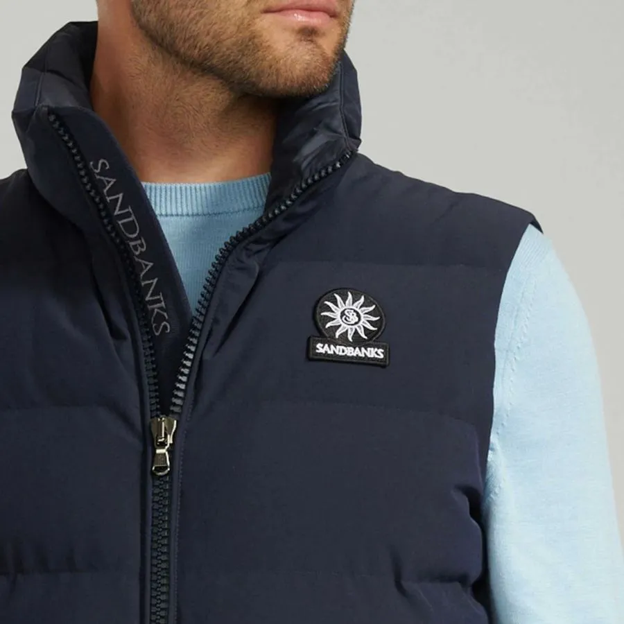 Quilted Explorer Gilet M21