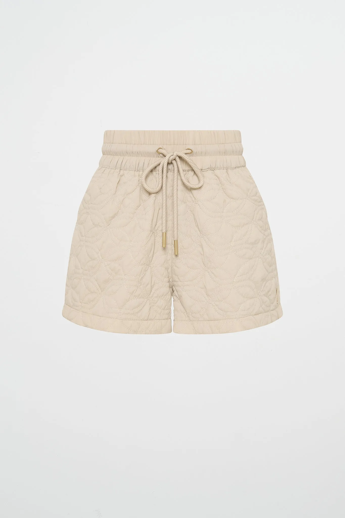 Quilted Panelled Shorts 623