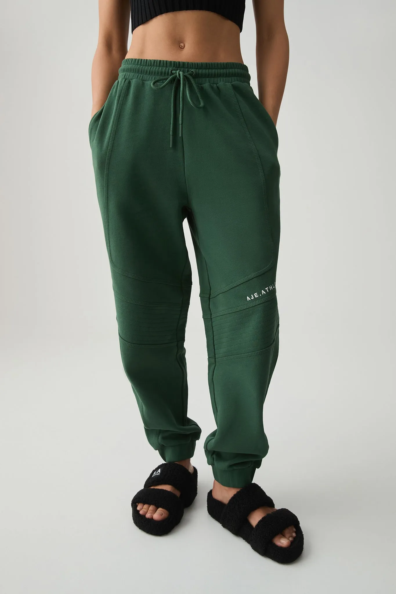 Quilted Trackpant 504