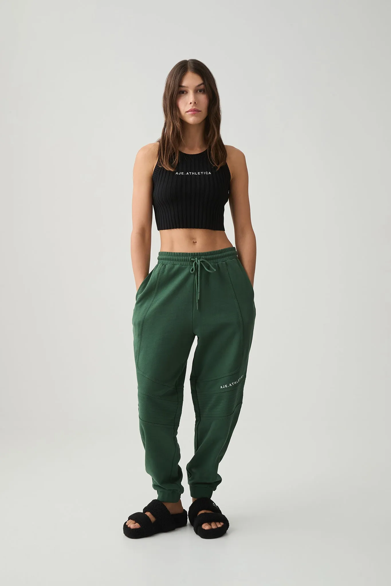 Quilted Trackpant 504