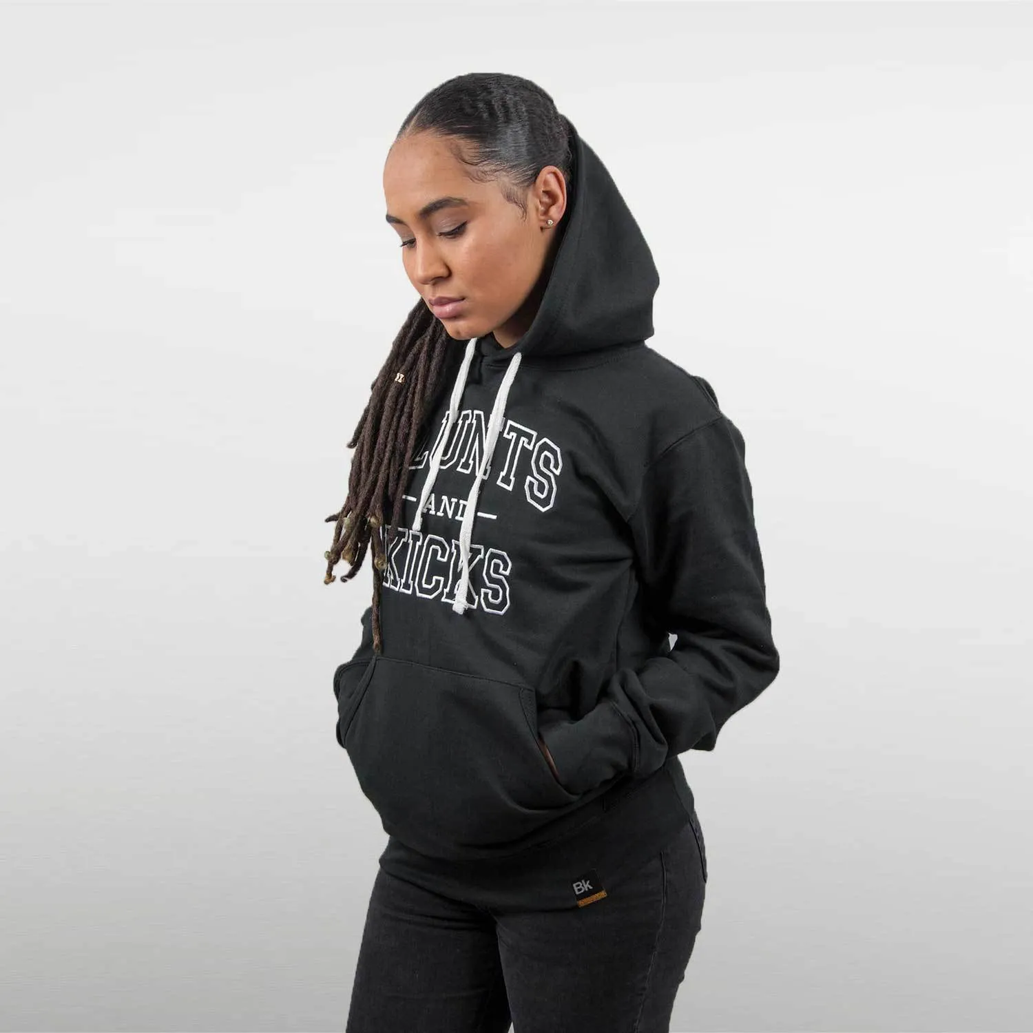 "Collegiate" Hoodie - Black