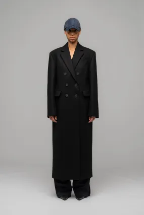 "PORTRAIT" WOOL COAT