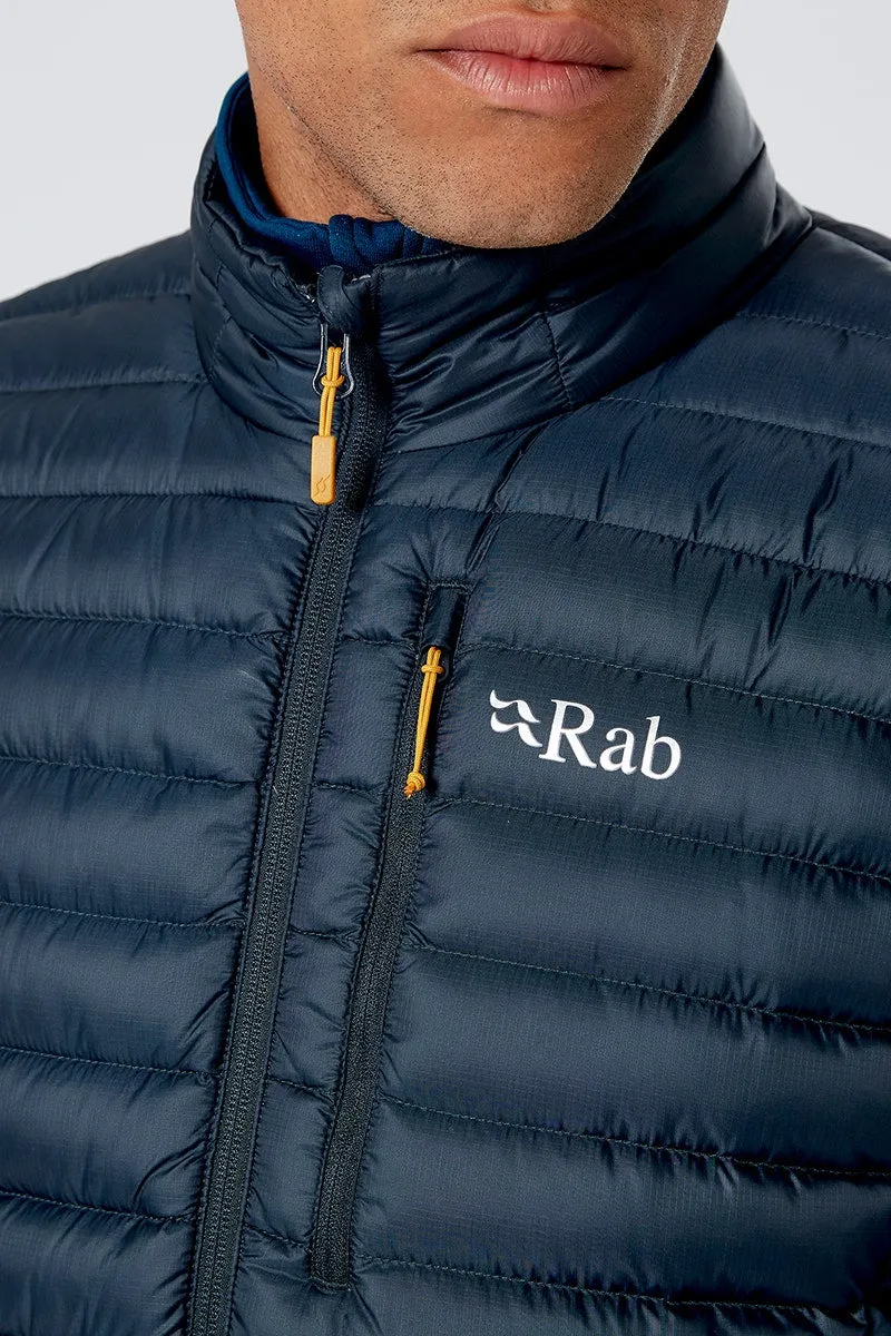 Rab Mens Microlight Down Vest