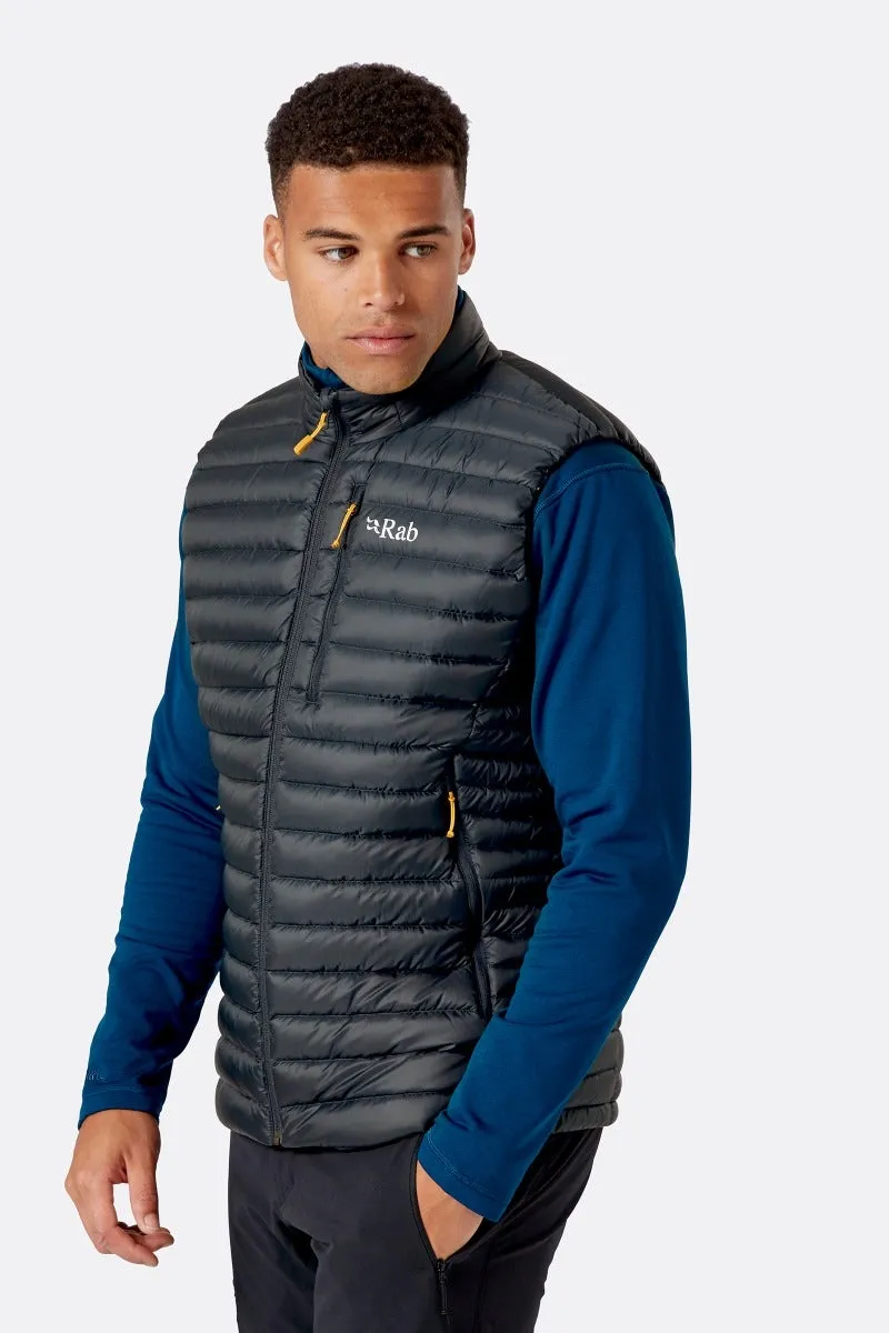 Rab Mens Microlight Down Vest