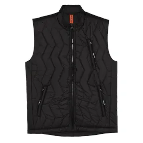 Raeburn SI Quilted Gilet Black