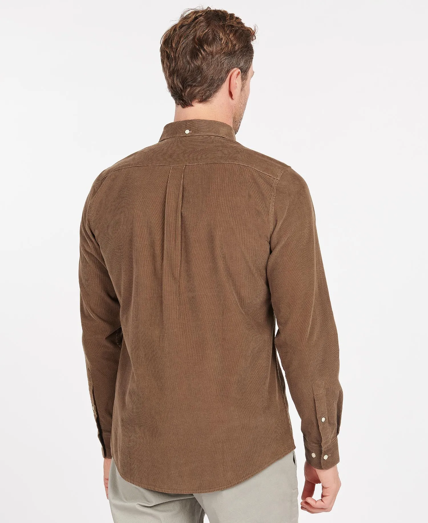 Ramsey Tailored Fit Shirt - Sandstone