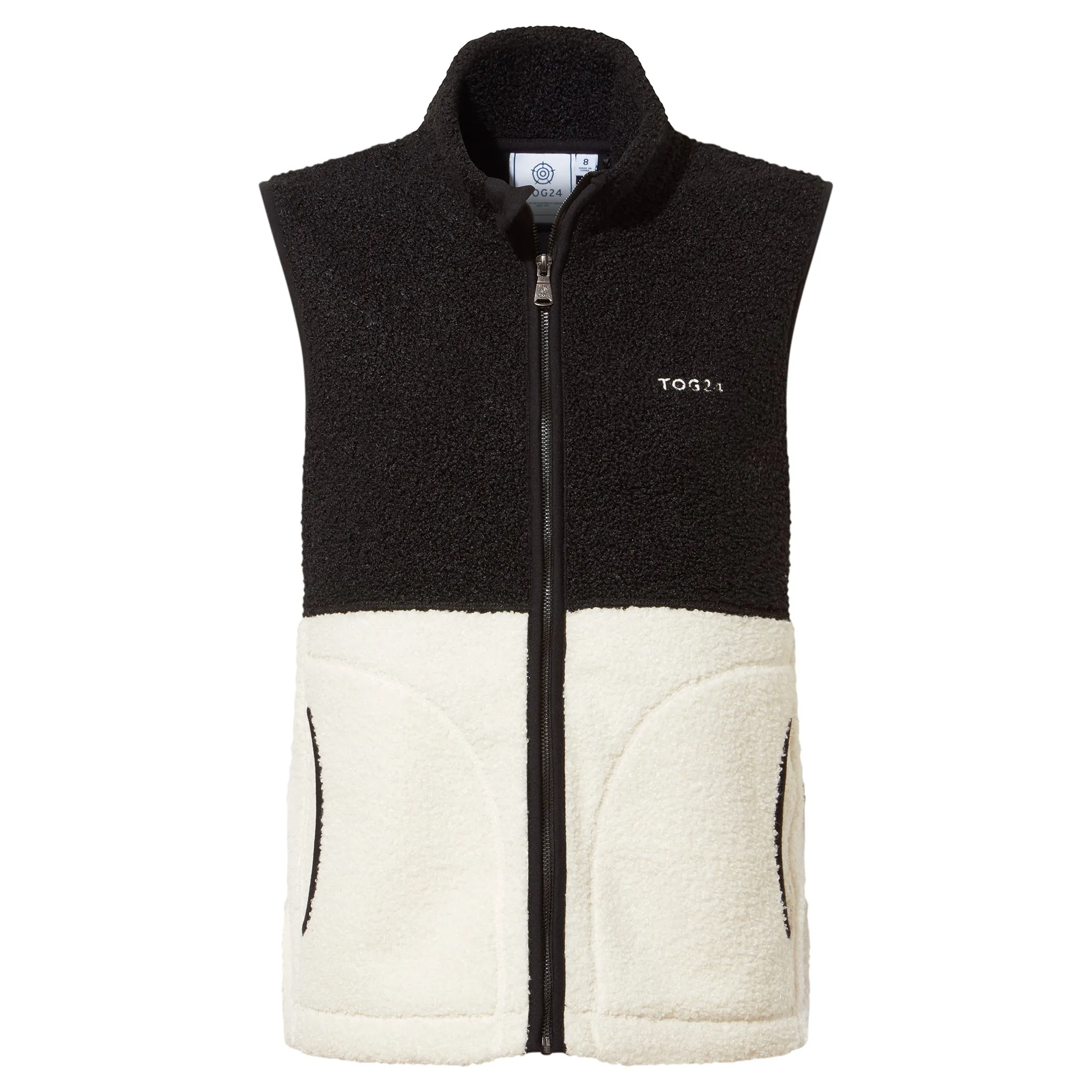 Rayner Womens Sherpa Gilet - Vanilla