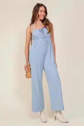 Reagan Denim Jumpsuit