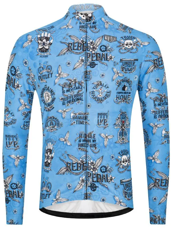 Rebel Pedal Long Sleeve Jersey