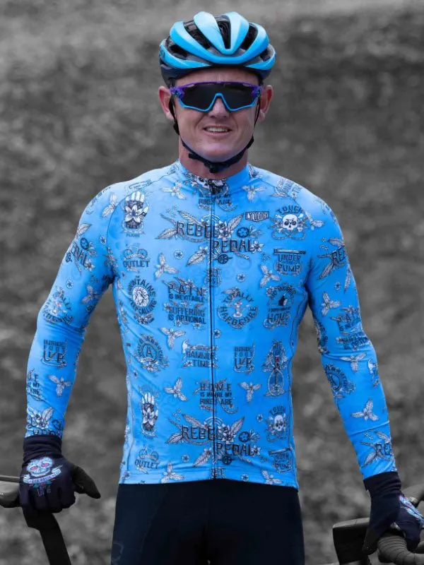 Rebel Pedal Long Sleeve Jersey