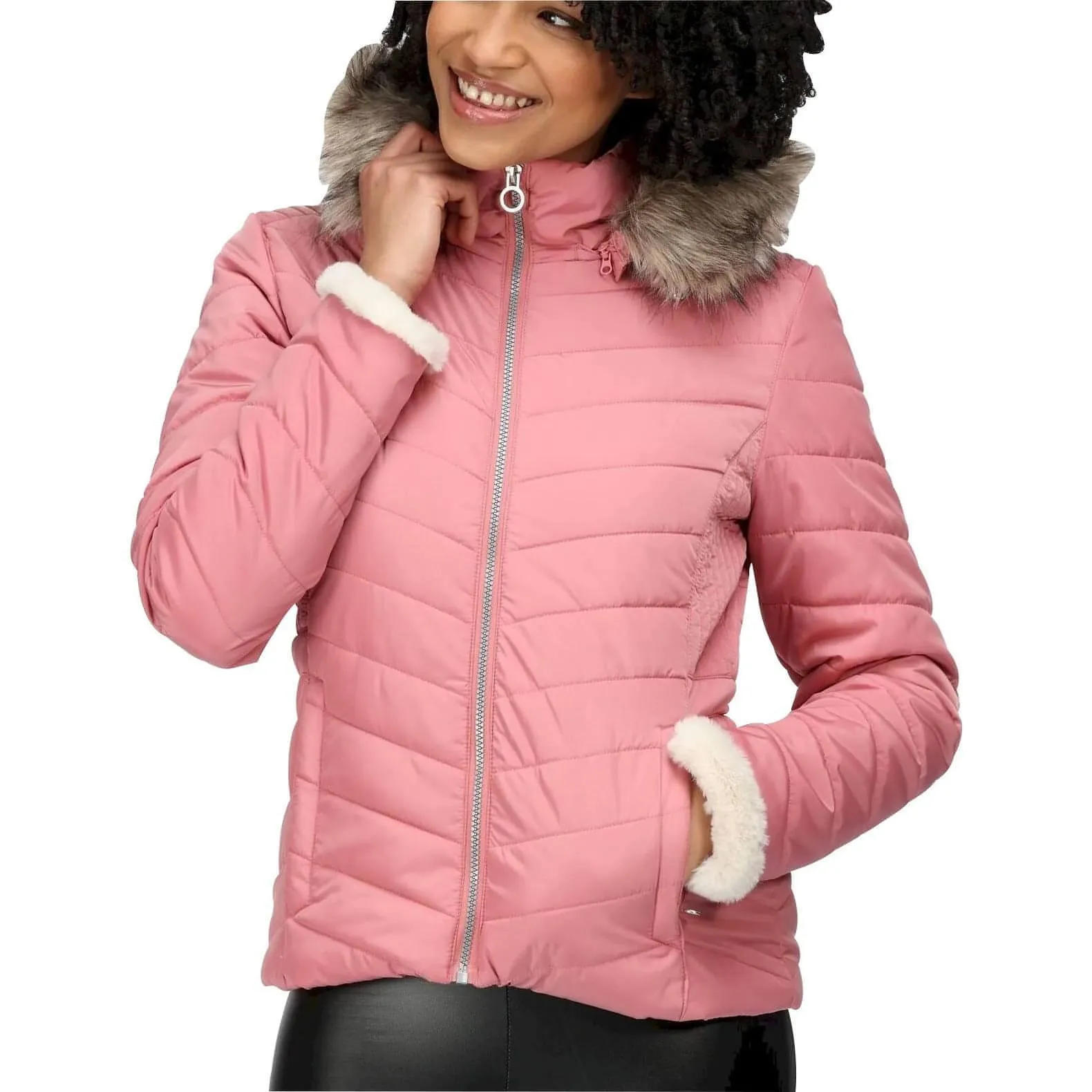 Regatta Winslow Womens Insulated Jacket - Pink