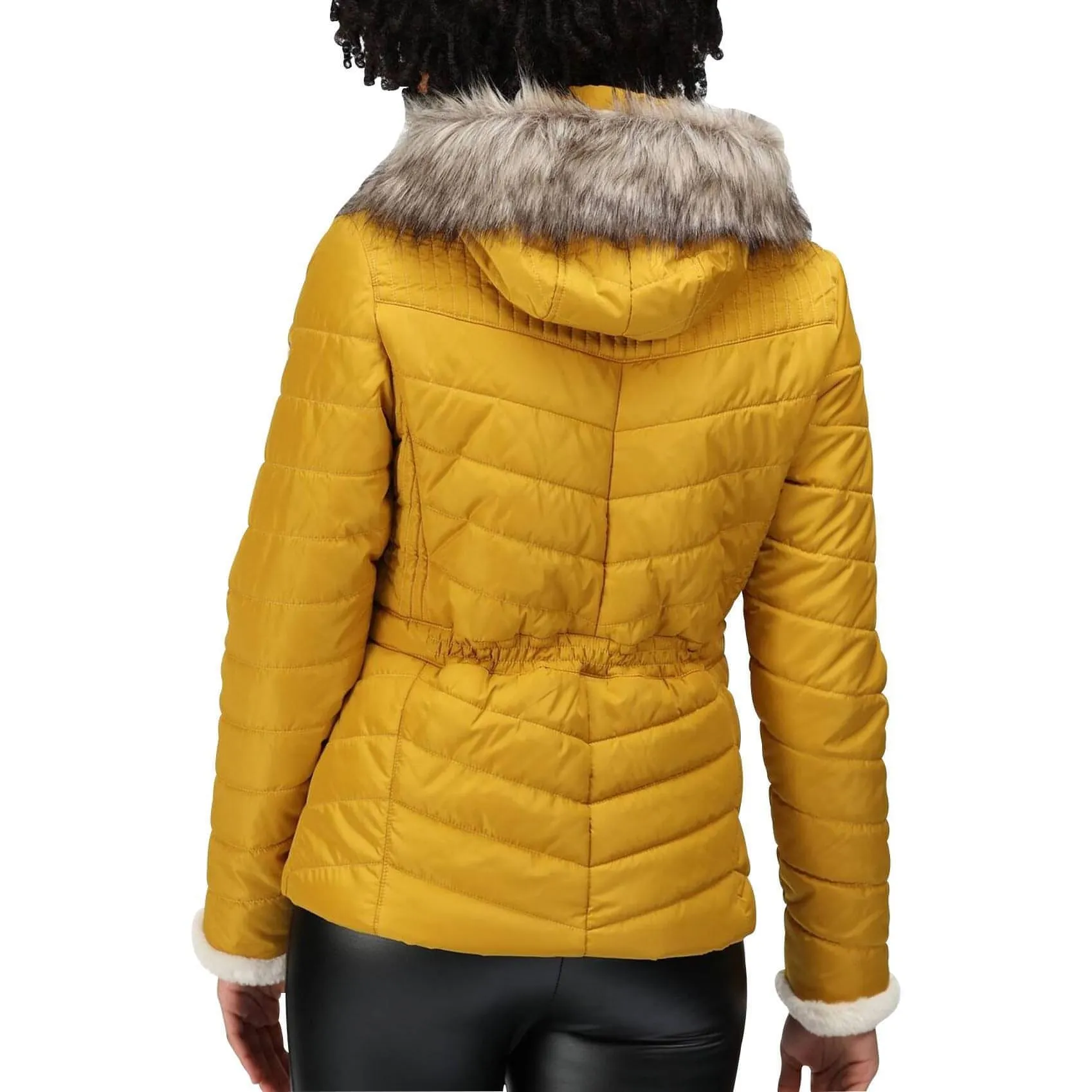 Regatta Winslow Womens Insulated Jacket - Yellow