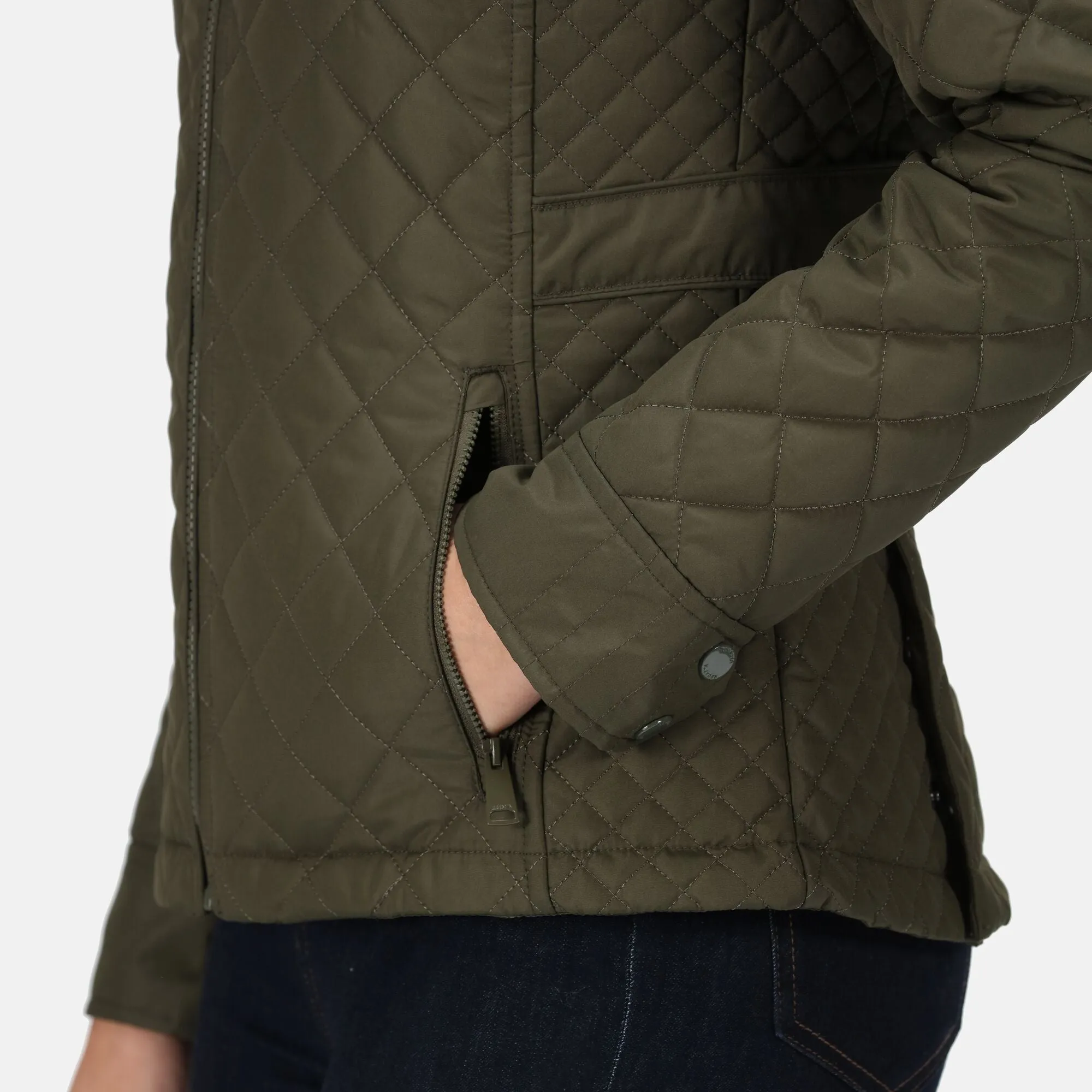 Regatta Women's Charleigh Quilted Insulated Jacket