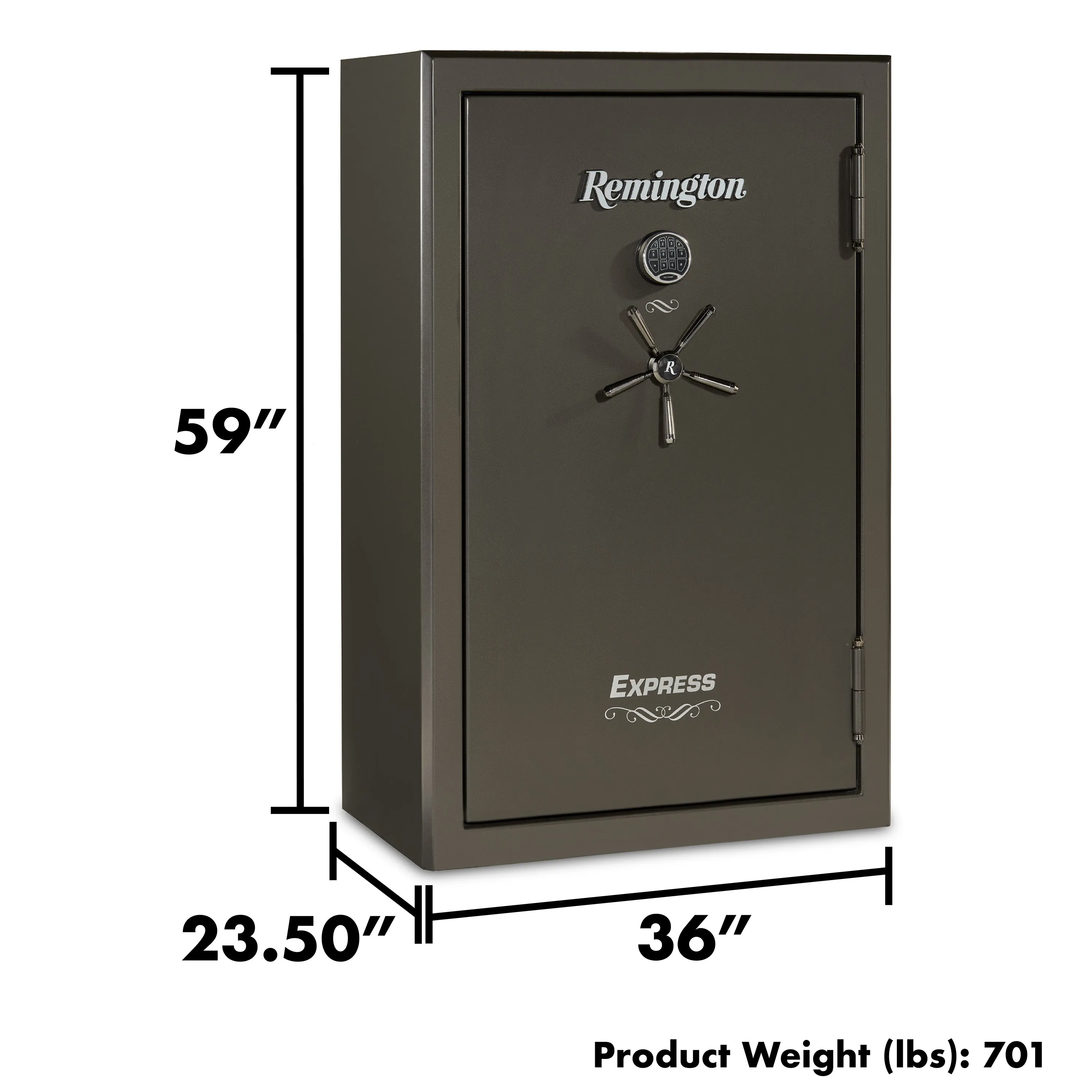 Remington SAR5944E Express Gun Safe 44 6 Gun