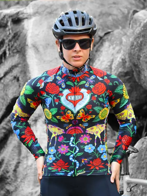 River Road Women's Winter Long Sleeve Jersey