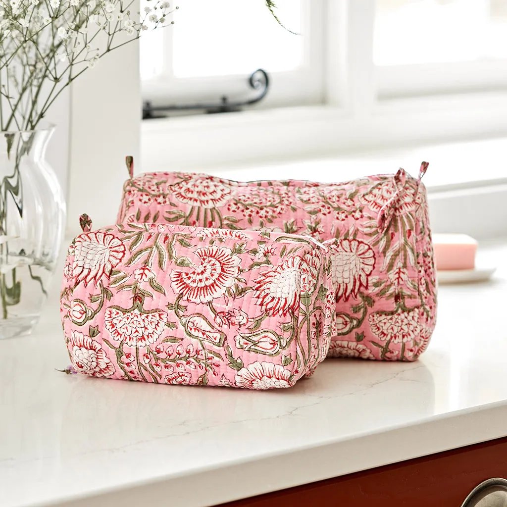 Rosa Cosmetic Bag- Small