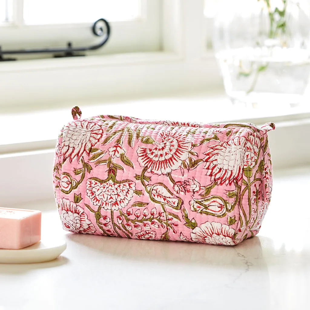 Rosa Cosmetic Bag- Small