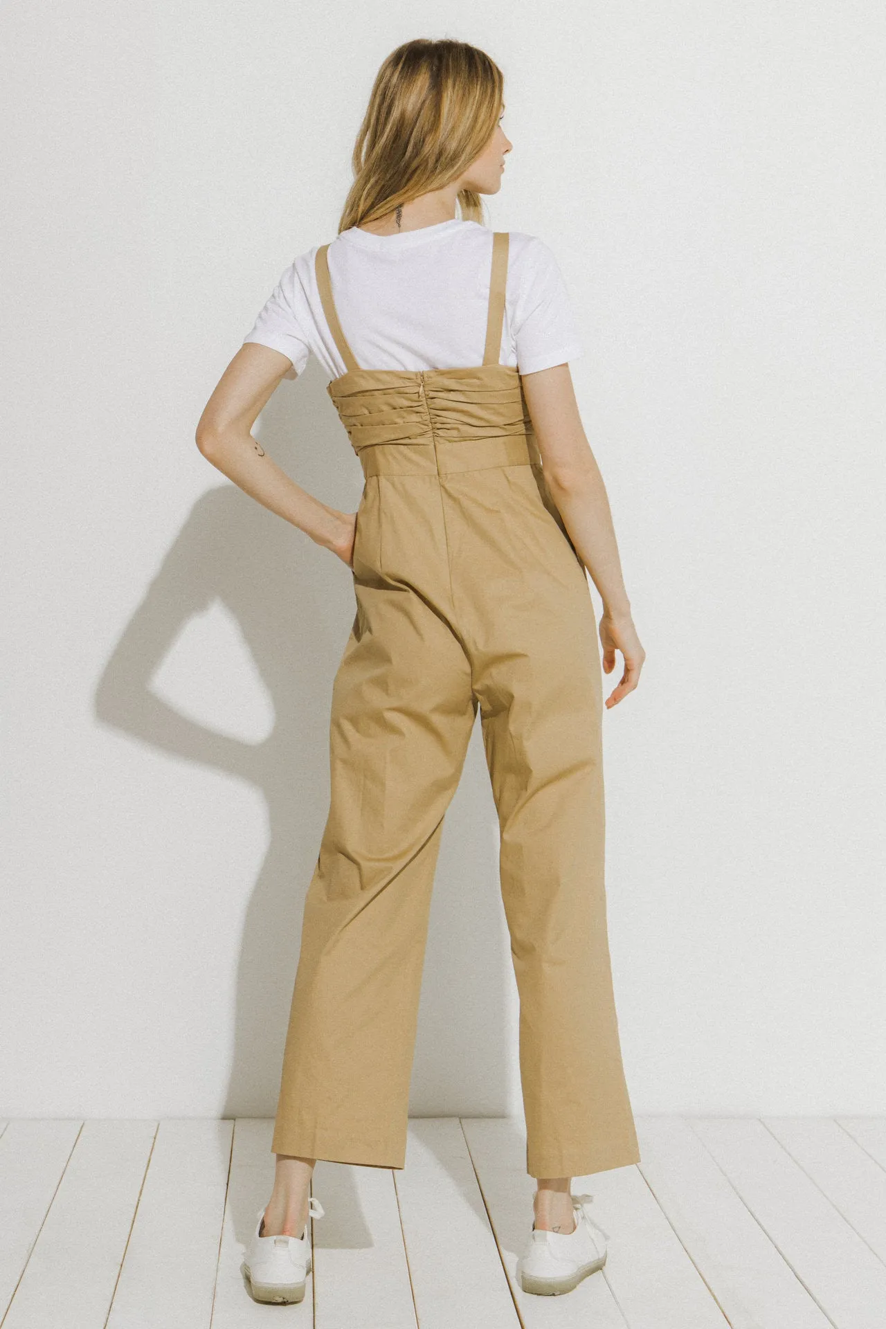 Ruched Detail Jumpsuit