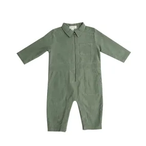 Sage Corduroy Jumpsuit