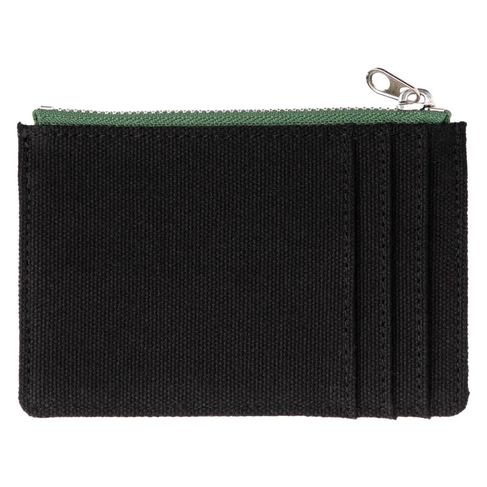 Santa Cruz Bulwark Zip Wallet Black