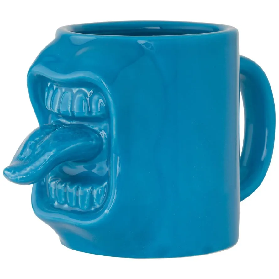 SANTA CRUZ MUG SCREAMING BLUE