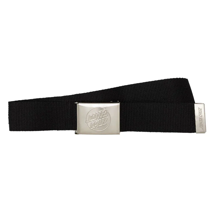 Santa Cruz Opus Dot Web Belt Black