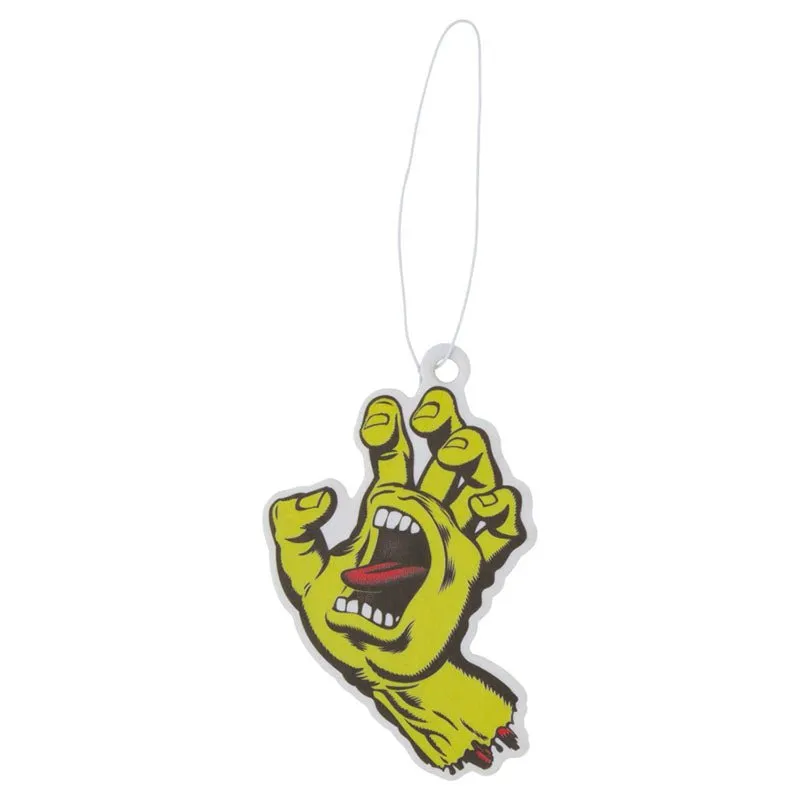 Santa Cruz Skateboards Screaming Hand Air Freshener