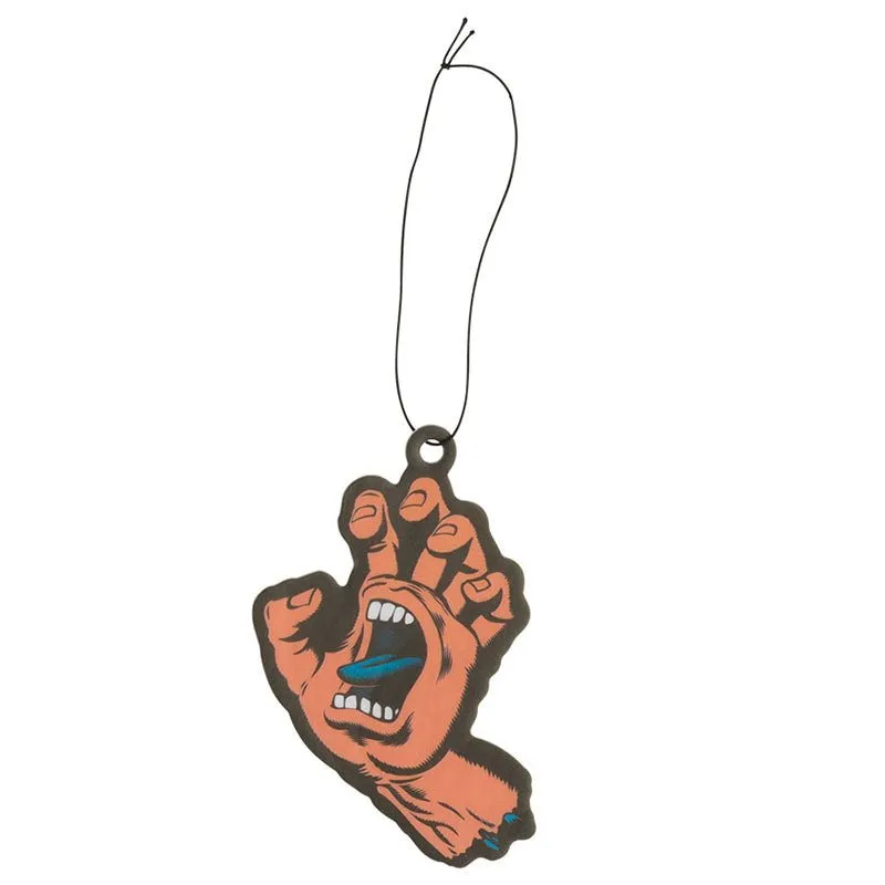 Santa Cruz Skateboards Screaming Hand Air Freshener