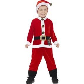 Santa Toddler Costume