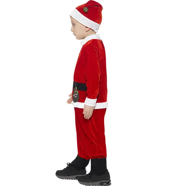 Santa Toddler Costume