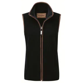 Schoffel Ladies Lyndon Fleece Gilet - Navy