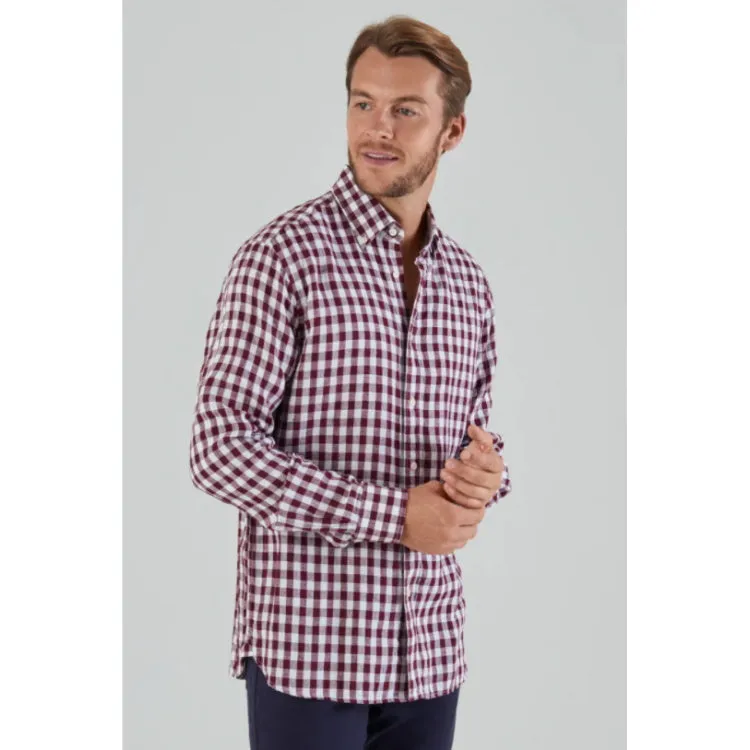 Schoffel Sandbanks Tailored Shirt - Fig Check