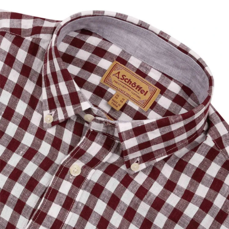 Schoffel Sandbanks Tailored Shirt - Fig Check