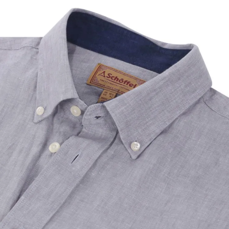 Schoffel Sandbanks Tailored Shirt - Grey