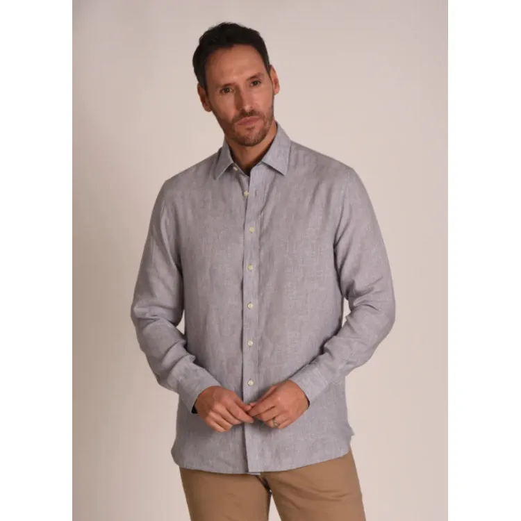 Schoffel Sandbanks Tailored Shirt - Grey