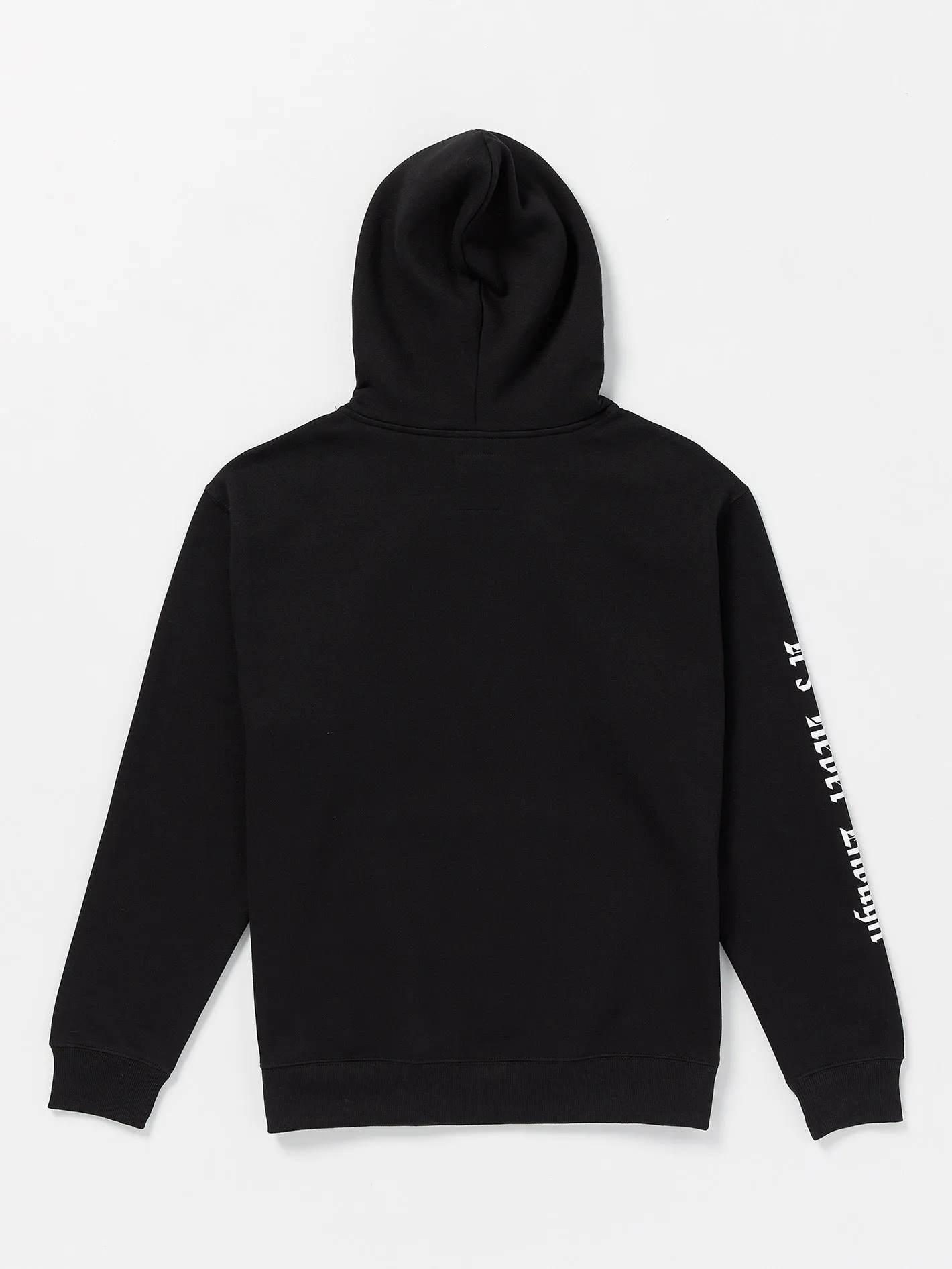 Schroff X Volcom Fleece Pullover - Black