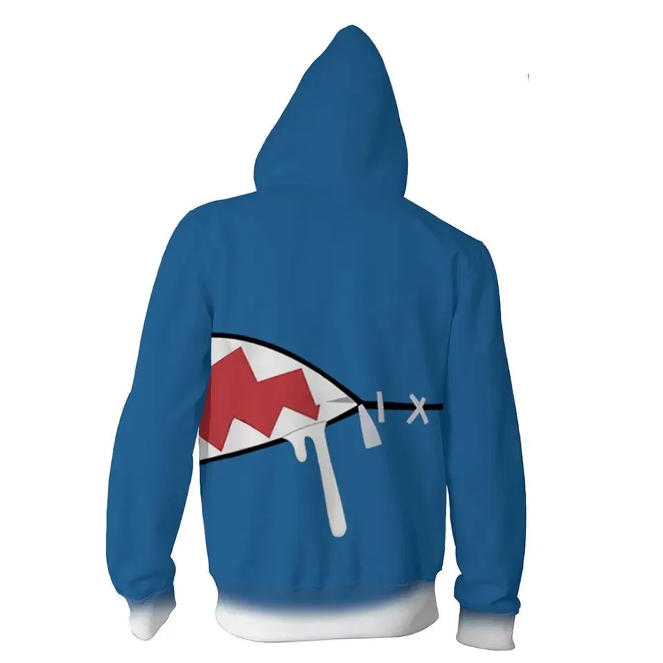 Scuba diving Hoodie for Men | shark bite pullover