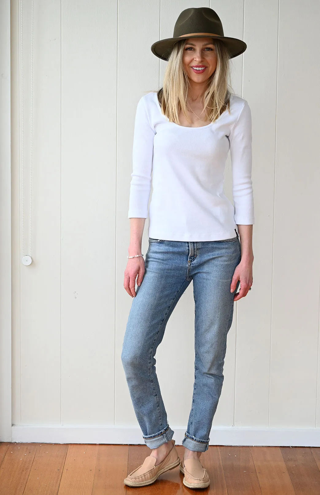 Selena Top - Organic Cotton