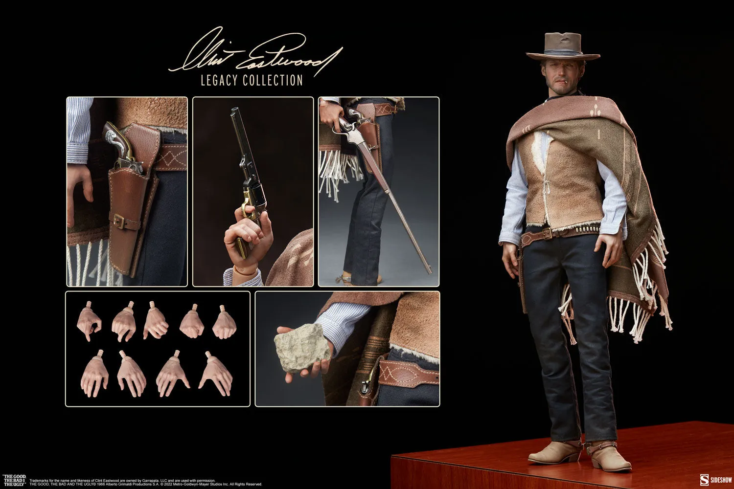 Sideshow Man with No Name *Pre-order