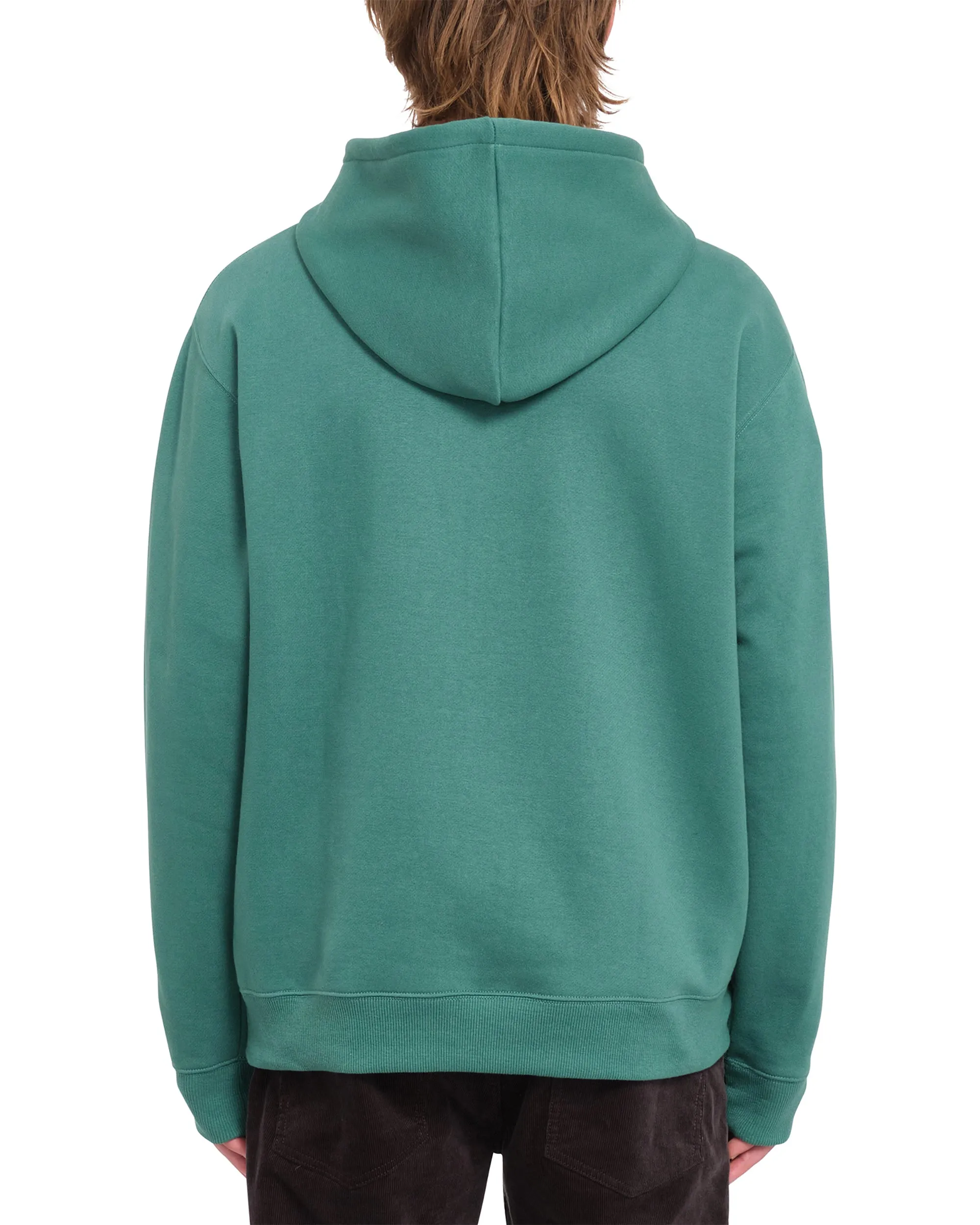 Single Stone Pullover Hoodie - Sea Green