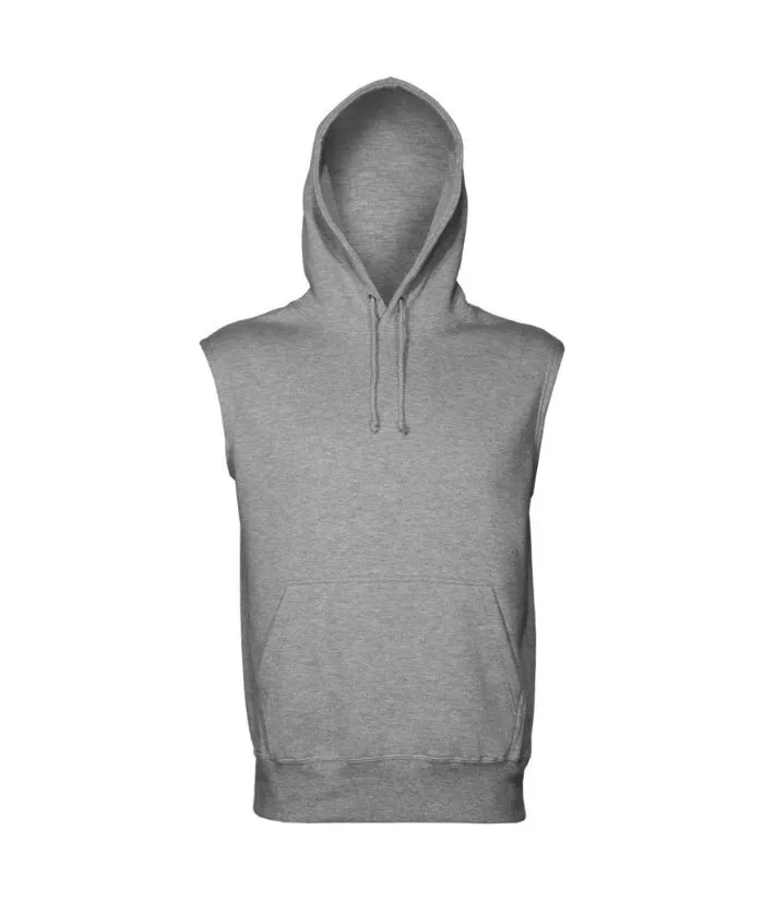 Sleeveless Pullover Hoodie