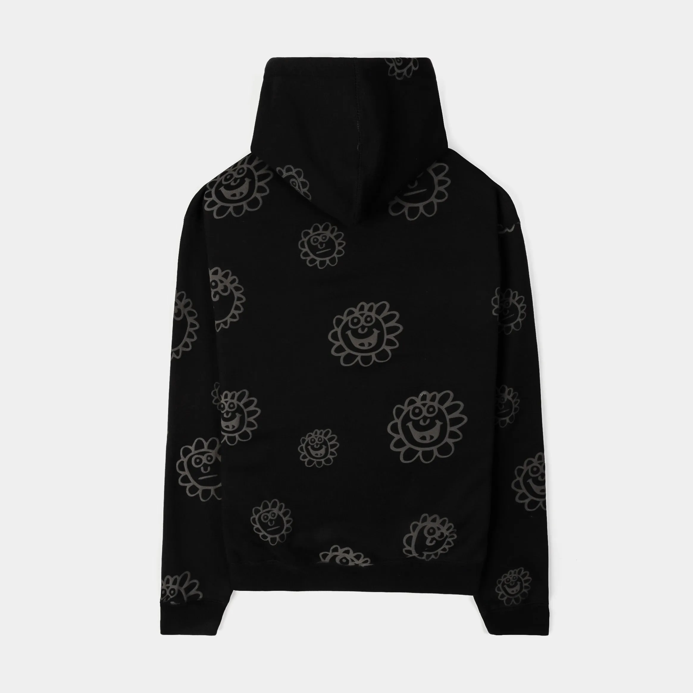 SP x Keith Haring Flower Pullover Mens Hoodie (Black)