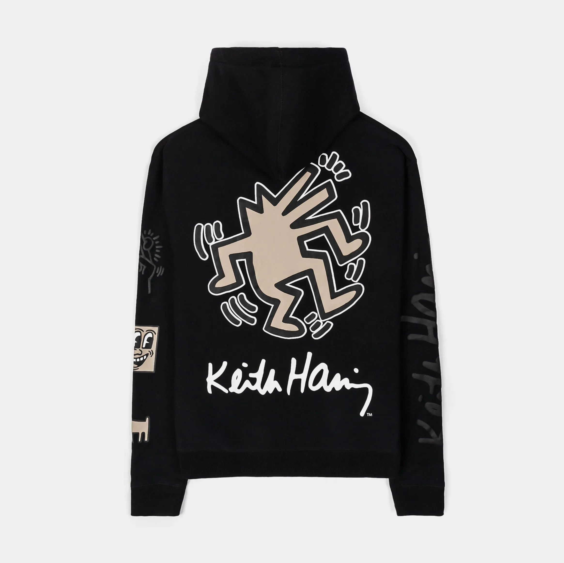 SP x Keith Haring Wolf Pullover Mens Hoodie (Black/Taupe)